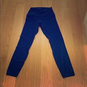 Lululemon align pant II 25” blue size 4